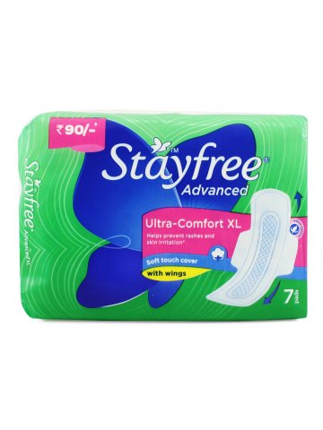 STAYFREE ADVANCED UC XL 7 PADS                  